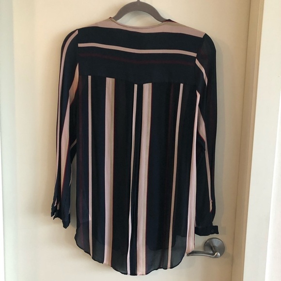 𝅺inwear Nikolina Georgette Striiped Blouse - Picture 7 of 16